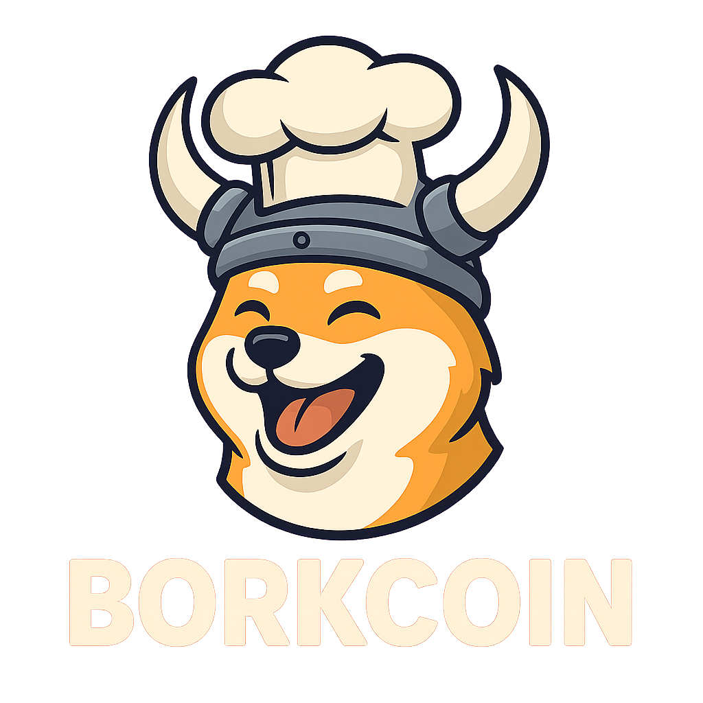 BorkCoin Logo